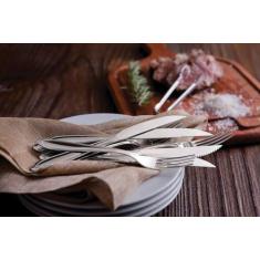 Faqueiro Aço Inox 36pcs Laguna Tramontina, Inox, 36 peças