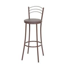 Kit 2 Banquetas Fixas BP26A de Metal e Assento Espuma D15 Treparoni, M