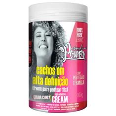 Creme De Pentear Soul Power Vegano Curly On Styling Linha Completa Pot