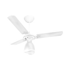 Venti-Delta Ventilador de Teto New Light 3 Pás Laqueadas 127 V C3V, 383148, 130 W, Branco