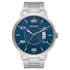 Relógio Orient Eternal Prata Masculino MBSS1381 D2SX