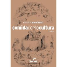 Livro - A comida como cultura