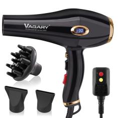 Secador de cabelo vagary 6685G Professional Salon 2200W Ionic