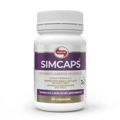 Simcaps - Vitafor, 30 Capsulas