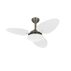 Ventilador Teto Trevo 3 Pás Mdf Branca Potente Ventax 220V, 220V