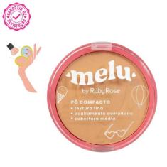 Pó facial compacto melu-Ruby Rose