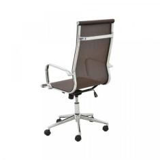 Cadeira de Escritório Office Sevilha Alta Rivatti Café