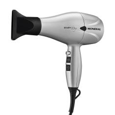 Secador De Cabelos Mondial Easy Dry - Pro Sc-17-220v-prata