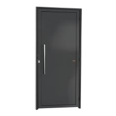 Porta Lambril Com Puxador Super 25 210cm X 80cm Brimak Cinza