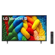 Smart TV LG NanoCell AI 4K NANO80 de 50 polegadas 2025 - 50NANO80ASA