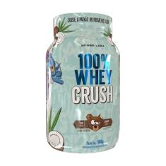 100% Whey Crush (900g) – Concentrado com Coenzima Q10 e Blend de Vitaminas | Suporte Muscular, Energia Diária e Nutrição Completa - Cocobear – 30 Porções