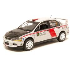 Miniatura Lancer Evolution X Rally Africa 2008 1:43 Vitesse