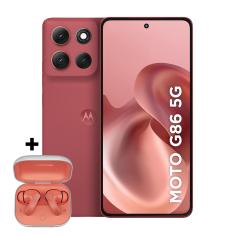Smartphone Motorola Moto g86 5G + Moto buds 256GB