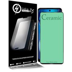 2 Películas Cerâmica Flexível 9d Grossa compativel Moto E32 XT2227 6.5