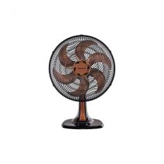Ventilador De Mesa Bronze Turbo 40cm 6 Pas Oscilante Ventisol 127v