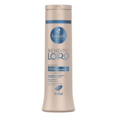 Shampoo Bendito Loiro 300 ml Haskell