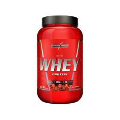 Nutri Whey Protein Pote 907 gramas Sabor Chocolate - Integralmedica, C
