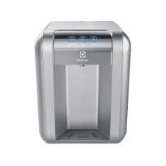 Purificador de Água Electrolux de Mesa - Eletrônico Prata PE11X Água G