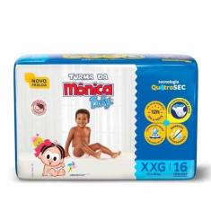 Fralda infantil turma da monica baby - Turma Da Mônica