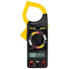ALICATE AMPERÍMETRO DIGITAL HA-266 - HIKARI