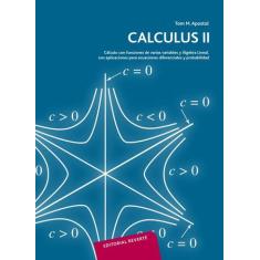 Calculus. Volumen 2 (Espanhol) - Reverté