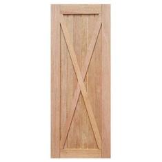 Porta de Madeira Maciça Celeiro Casmavi de Cedro Arana - 2.10 (A) X 0.