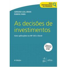 Livro - Série Desvendando As Finanças - As Decisões De Investimentos