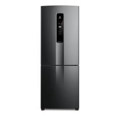 Refrigerador Frost Free Bottom Freezer 490 Litros Black 220v