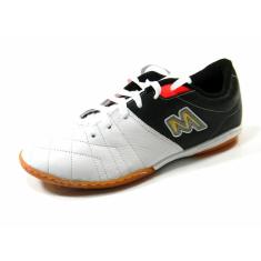 Tenis ROMA Futsal Couro bco - Mathaus