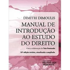 Manual De Introdução Ao Estudo Do Direito - 2023 - Revista Dos Tribuna