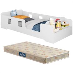 Cama Infantil com Colchão Montessoriana Manu