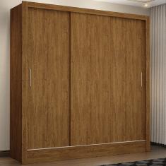 Guarda-roupa Fortaleza sem Gavetas sem Espelho Carioca Móveis - Cinamomo