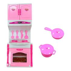Kit Cozinha Infantil Com Fogão Bw163