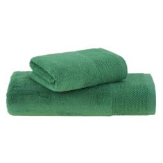 Jogo de Toalhas Buddemeyer Hannah Intense Air Banhão Verde 2 peças