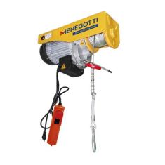 Guincho Talha de Coluna Capacidade 300kg Cabo 12m MCG300 Menegotti, 12