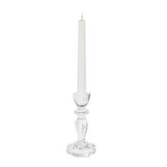 WOLFF - Castiçal de Vidro Argos 8cm x 16cm
