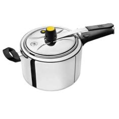 Panela De Pressão 7,5 Litros Em Aluminio Polido - A.R Variedades Mt