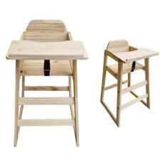 Cadeirão Bebê Alimentação Cadeira Infantil Madeira Refeição Criança Pa