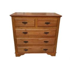 Cômoda Rústica Naturals em Madeira de Demolição - Cód 1836 - Barrocart