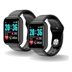 Kit 2 Relogios Inteligente Smartwatch D20  Bluetooth Sport - SHENZEN