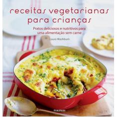Livro - Receitas vegetarianas para crianças