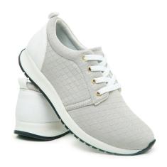 Tênis Casual Feminino Esportivo Para Caminhada Corrida Academia - GMM 