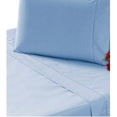 Jogo Lençol Solteiro 3 Peças 100% Algodão Percal 180 Fios - INGRID BOR