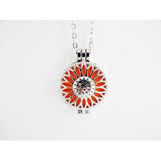 Colar Difusor Pessoal Girassol