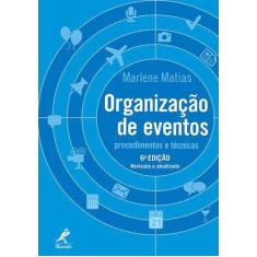 Livro - Organização de eventos