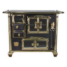 Fogao a Lenha N 2 Princess Preto Gold com Tampa Sd