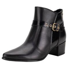 Bota Feminina Cano Baixo Pegada 280902