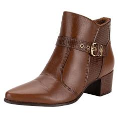 Bota Feminina Cano Baixo Pegada 280902