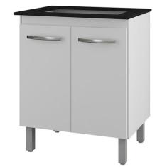 Balcao Para Cooktop 5 Bocas Jade Mobbs - Moblis Móveis, Branco