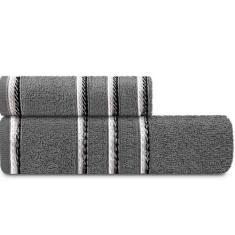 Jogo de Toalhas 2 Peças Banhão e Rosto Algodão Appel Classic, CINZA MI